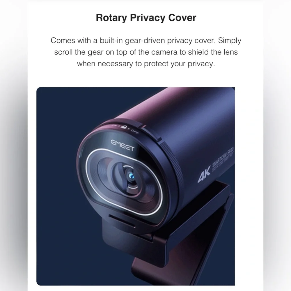 EMEET SmartCam S600